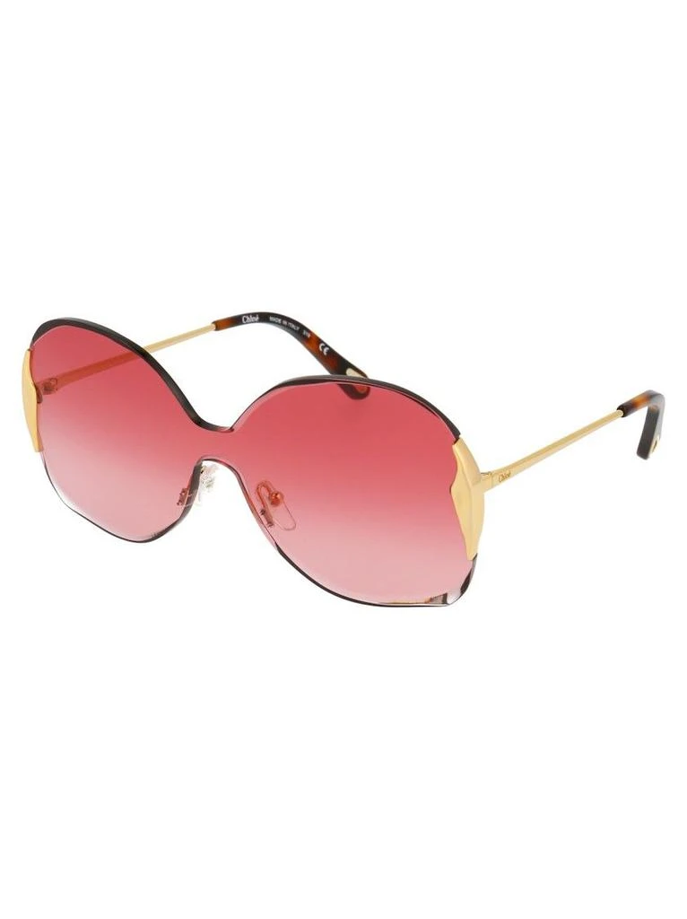 商品Chloé|Curtis square-frame sunglasses,价格¥2752,第2张图片详细描述