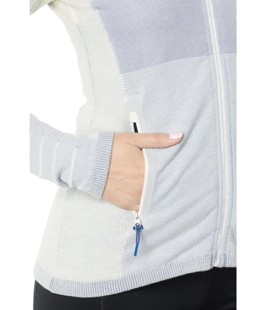 商品SmartWool|Intraknit Merino Fleece Full Zip Hoodie,价格¥1594,第3张图片详细描述