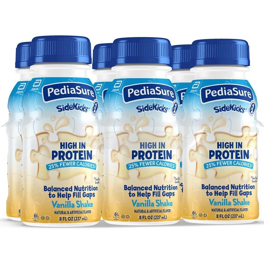 商品PediaSure|SideKicks Kids Protein Shake to Help Kids Grow Vanilla,价格¥124,第3张图片详细描述