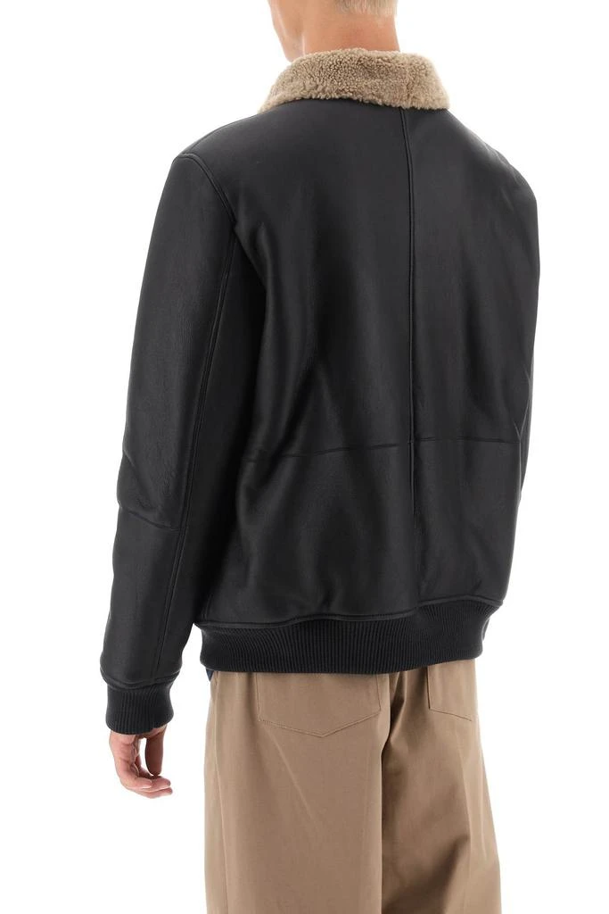 商品Closed|shearling bomber jacket,价格¥4869,第3张图片详细描述