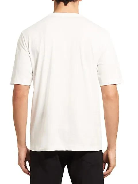 商品Theory|Ryder Graphic-Print T-Shirt,价格¥214,第3张图片详细描述