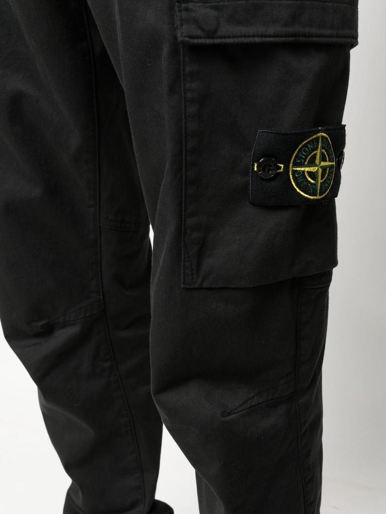 STONE ISLAND MEN BASIC CARGO PANTS商品第5张图片规格展示