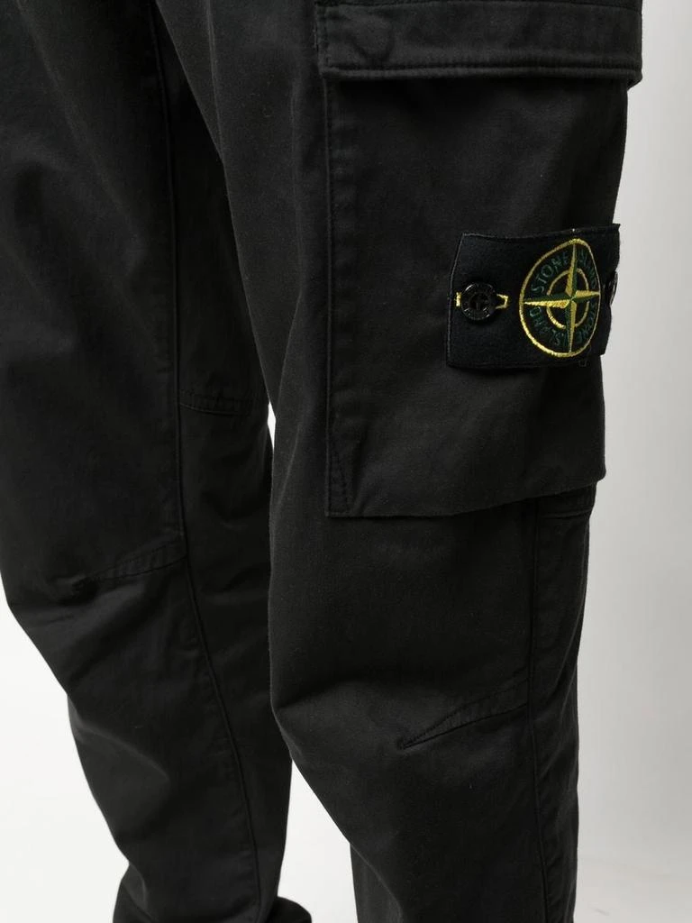 商品Stone Island|STONE ISLAND MEN BASIC CARGO PANTS,价格¥2177,第5张图片详细描述