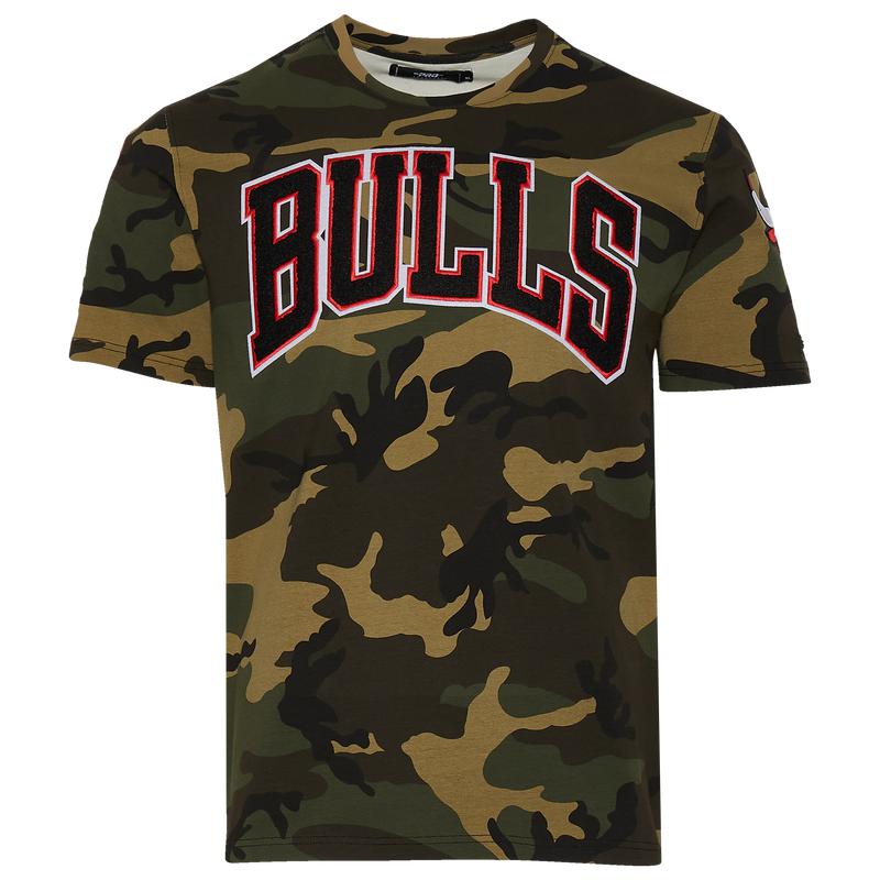 Pro Standard Bulls Team T-Shirt - Men's商品第1张图片规格展示