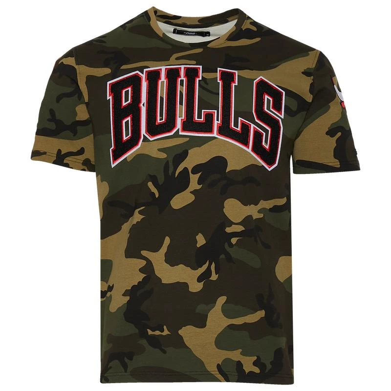 商品Pro Standard|Pro Standard Bulls Team T-Shirt - Men's,价格¥186,第1张图片