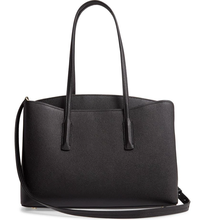 商品Kate Spade|margaux large leather work tote,价格¥1550,第3张图片详细描述