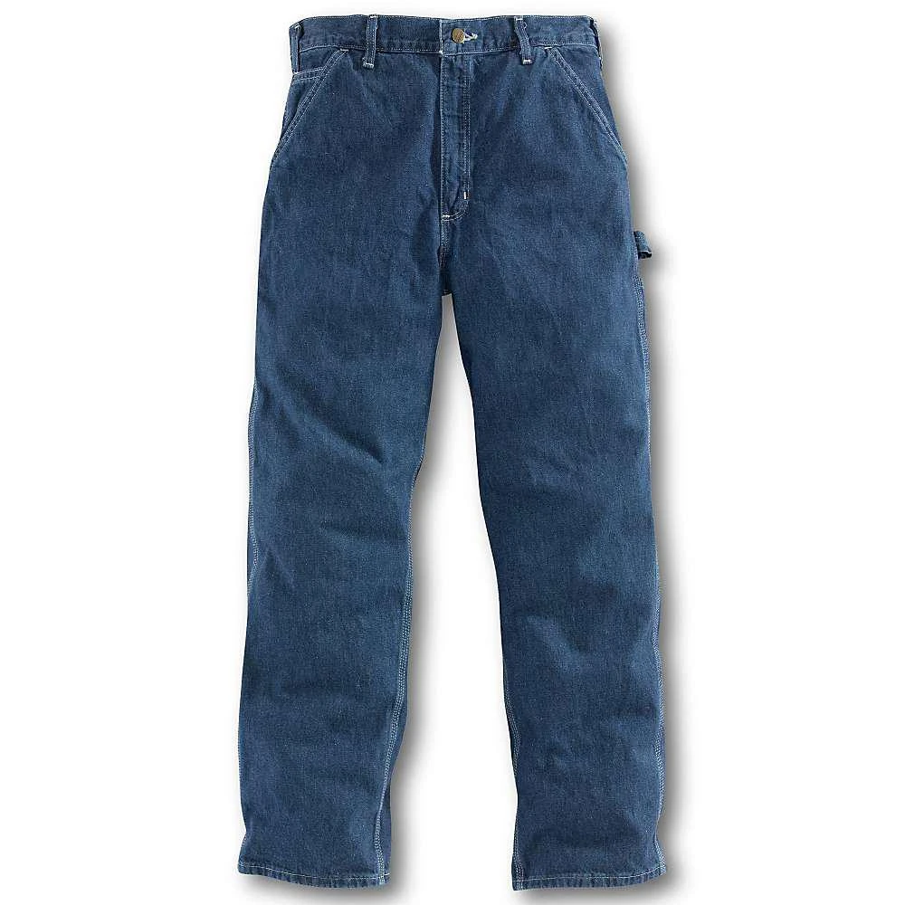 商品Carhartt|Carhartt Men's Loose Original Fit Work Dungaree Jean,价格¥331,第1张图片