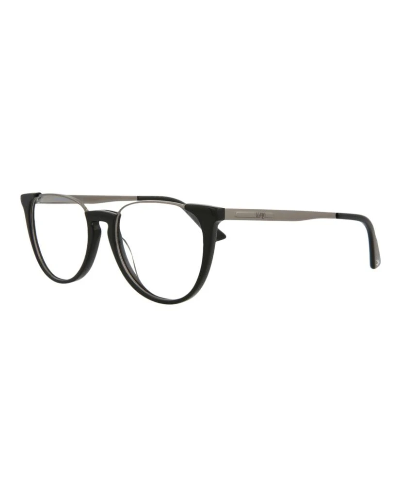 商品Alexander McQueen|Round-Frame Metal Optical Frames,价格¥205,第2张图片详细描述