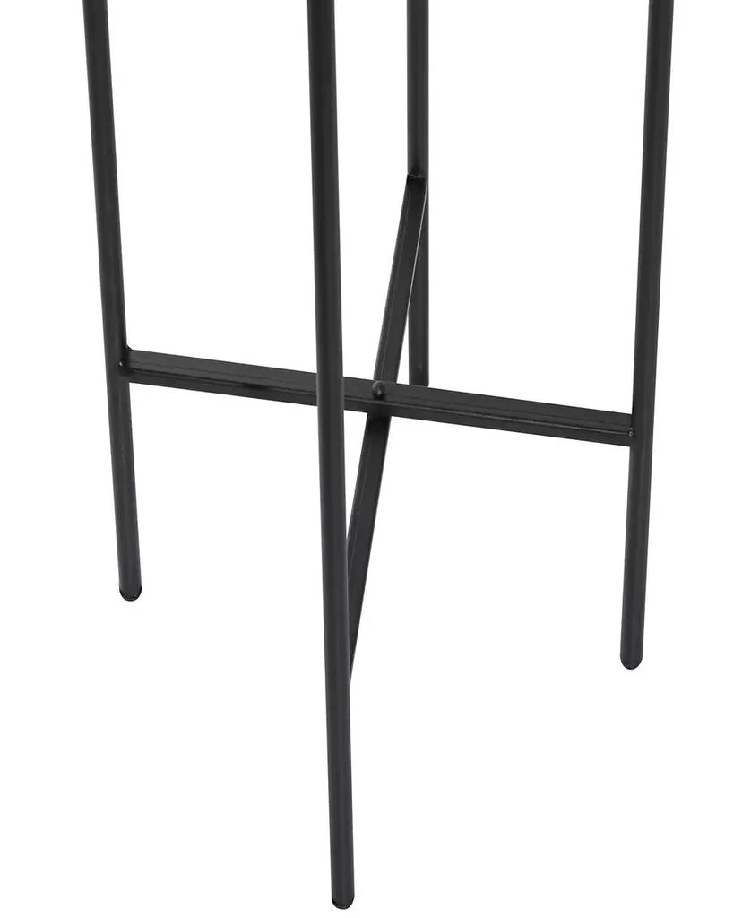 Gold-Tone Metal Indoor Outdoor Planter with Removable Stand Set of 2 商品