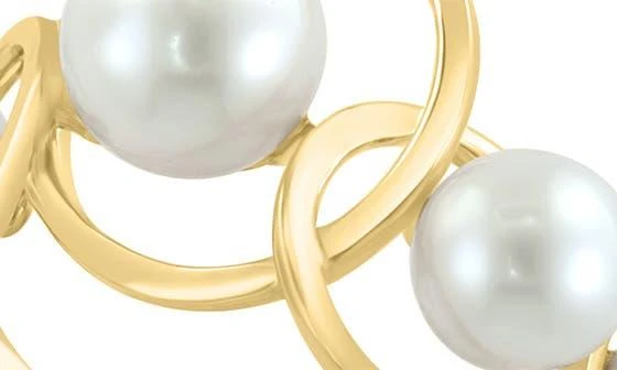 商品Effy|14k Gold 4–6.5mm Pearl Ring,价格¥3057,第2张图片详细描述