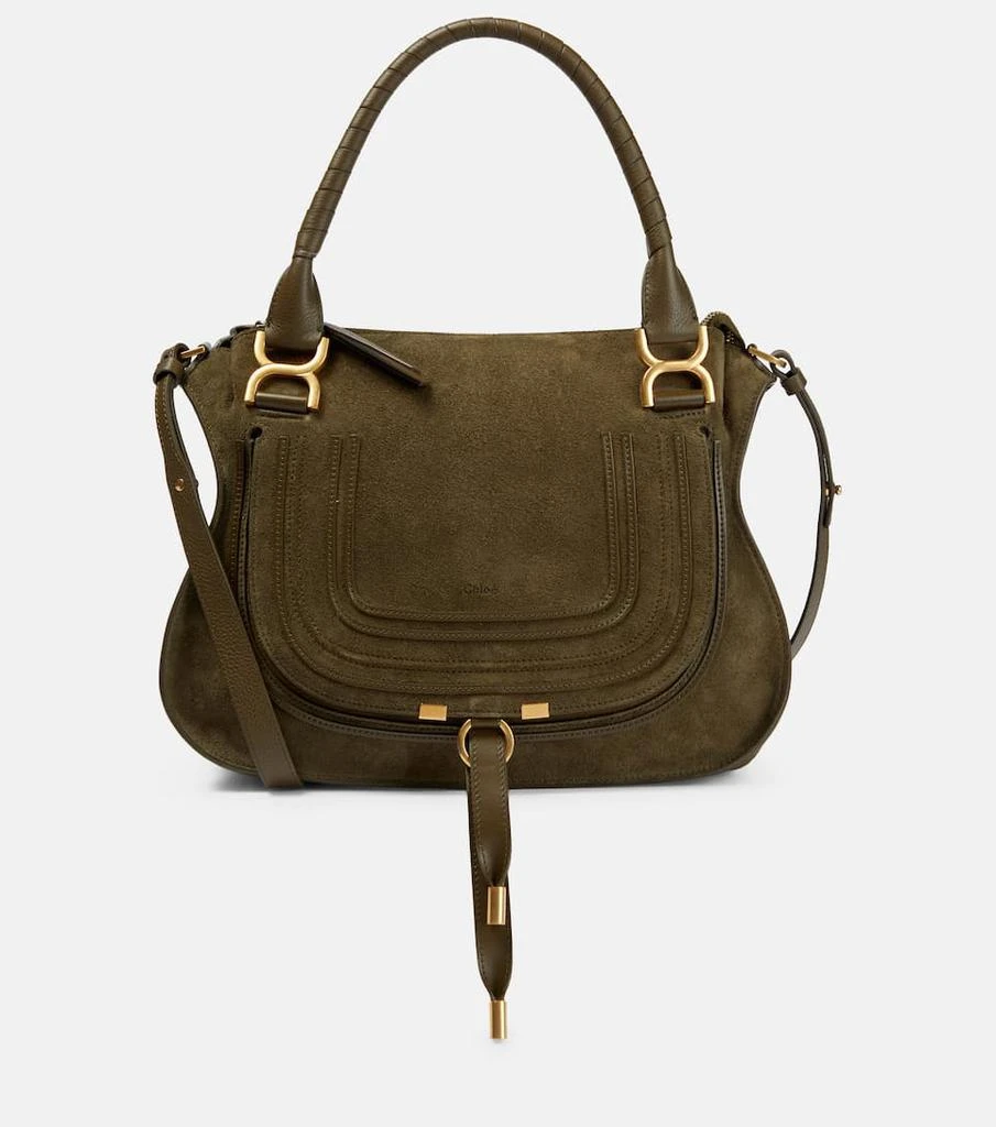 商品Chloé|Marcie L号皮革托特包,价格¥18316,第1张图片
