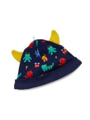 商品Little Me|Baby's 3-Piece Beanie, T-Shirt & Joggers Set,价格¥79,第4张图片详细描述