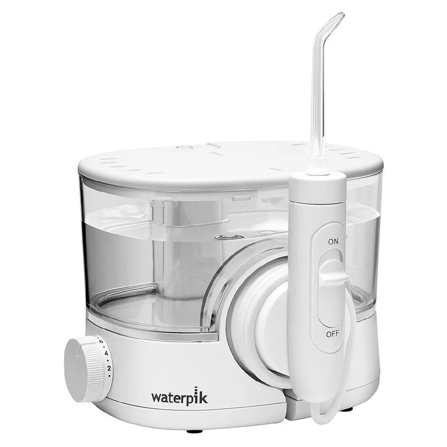 商品Waterpik|洁碧 ION Cordless 无线台式洗牙器 电动小魔盒,价格¥662,第1张图片