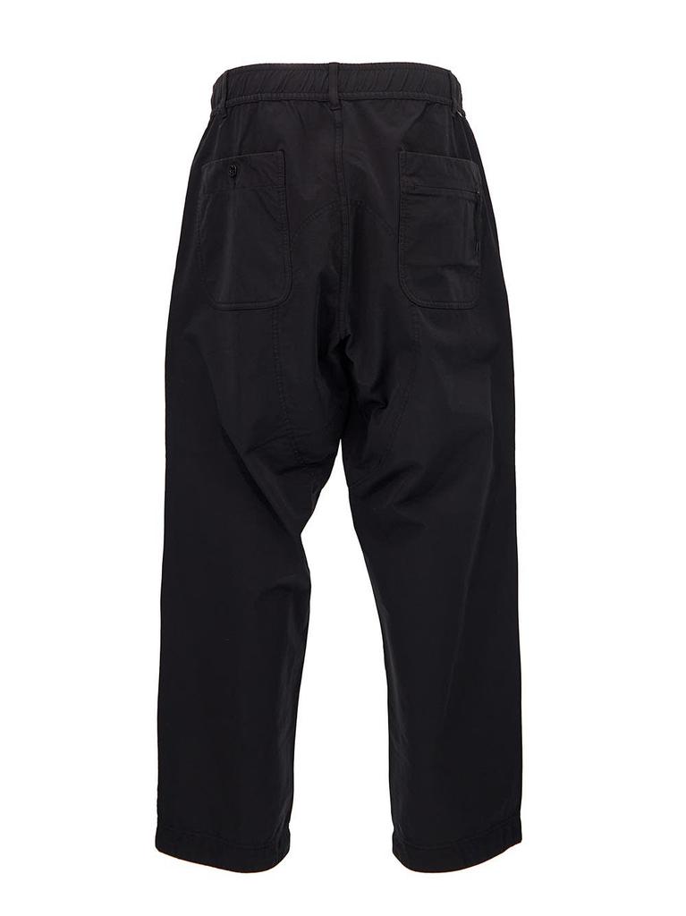 Stone Island trousers in polyamide商品第2张图片规格展示