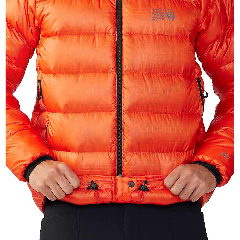 商品Mountain Hardwear|Mountain Hardwear Men's Phantom Alpine Down Hooded Jacket,价格¥3707,第5张图片详细描述