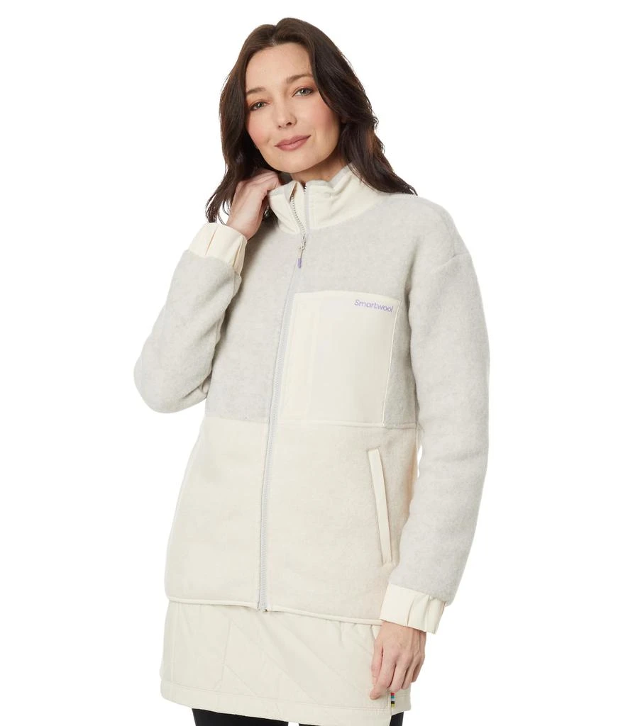 商品SmartWool|Hudson Trail Fleece Jacket,价格¥1205,第1张图片