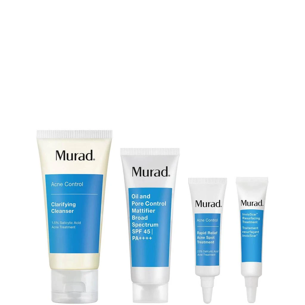 商品Murad|Murad Acne Control 30Day Trial Kit 3.22 fl. oz. - $53 Value,价格¥301,第2张图片详细描述