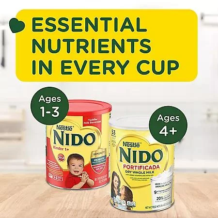 雀巢NIDO 1岁以上婴幼儿奶粉 4.85 lbs. 商品