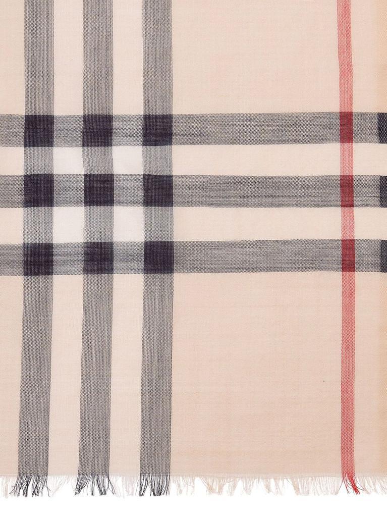 商品Burberry|BURBERRY - Giant Check Wool Scarf,价格¥2574,第7张图片详细描述