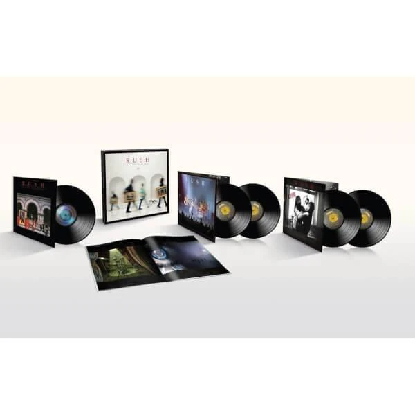 商品Mercury|Rush - Moving Pictures: 40th Anniversary Deluxe Edition 180g 5xLP Box Set,价格¥841,第2张图片详细描述