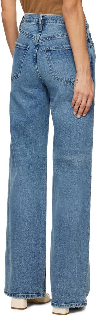 商品FRAME|Indigo 'Le Jane' Jeans,价格¥2063,第3张��图片详细描述