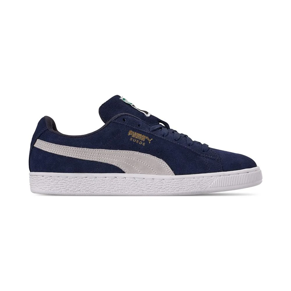 商品Puma|Men's Suede Classic Casual Sneakers from Finish Line,价格¥281,第2张图片详细描述