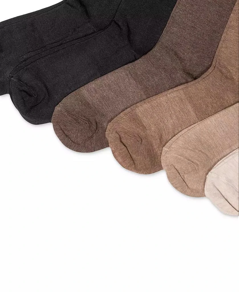 商品Ralph Lauren|Women's 6 Pack Roll-Top Trouser Socks,价格¥188,第3张图片详细描述