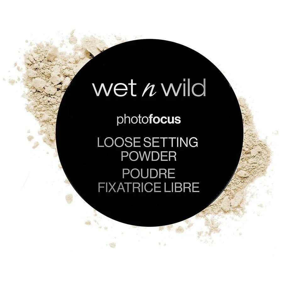 商品Wet n Wild|Photo Focus Loose Setting Powder,价格¥54,第3张图片详细描述