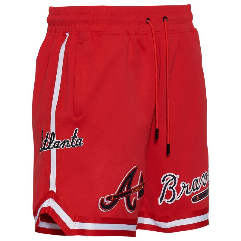 Pro Standard Braves Team Logo Po Shorts - Men's商品第1张图片规格展示