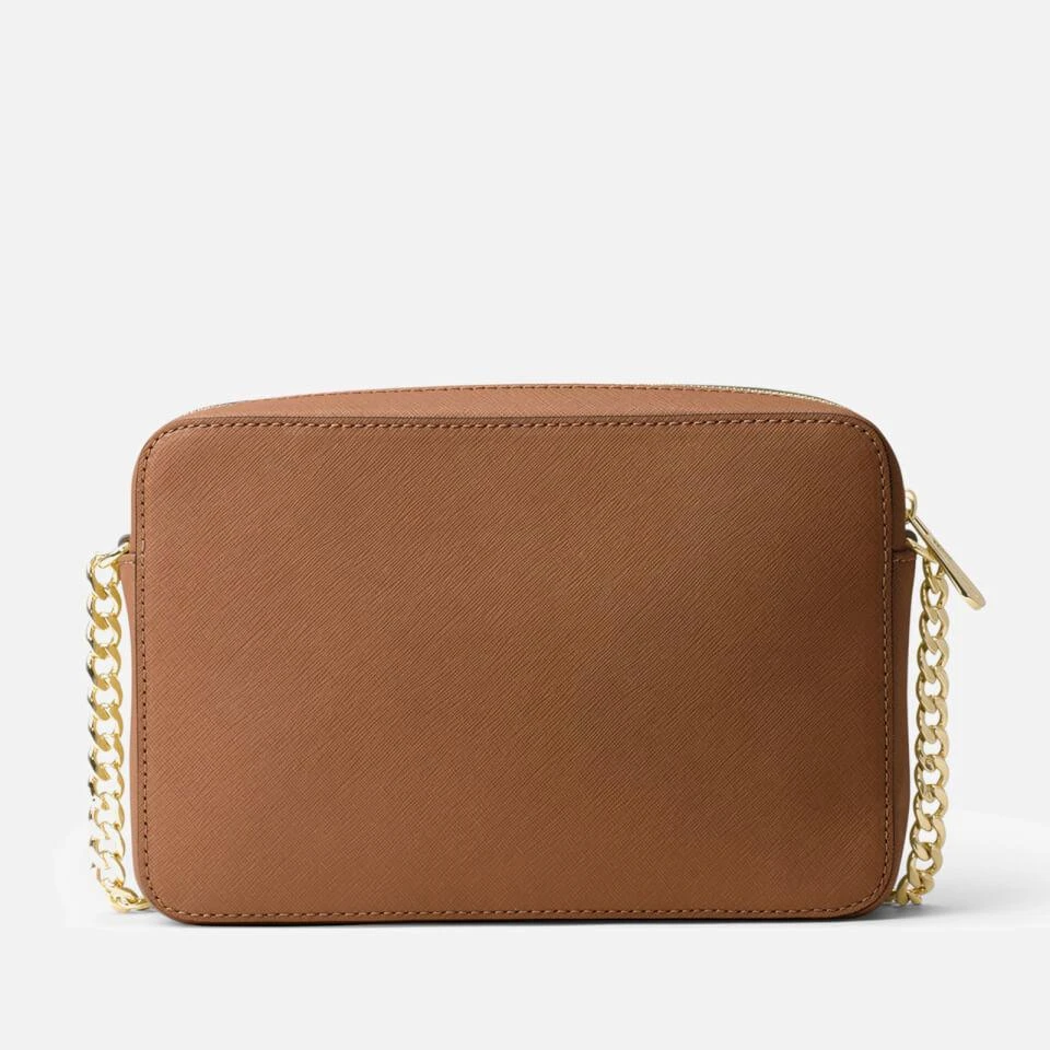 商品Michael Kors|MICHAEL Michael Kors Jet Set Large East West Cross Body Leather Bag,价格¥1230,第3张图片详细描述