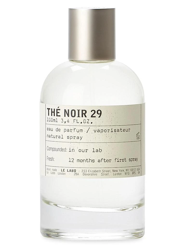 商品Le Labo|Thé Noir 29 Eau de Parfum,价格¥819,第3张图片详细描述