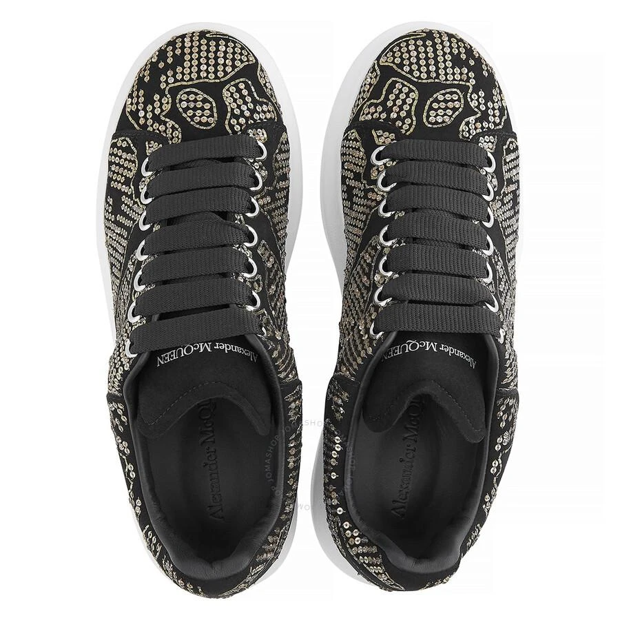 商品Alexander McQueen|Men's Larry Oversized Low-Top Sneakers,价格¥2069,第3张图片详细描述