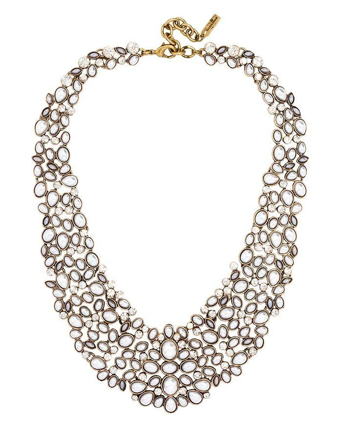 商品BAUBLEBAR|Kew Collar Statement Necklace, 16",价格¥353,第1张图片