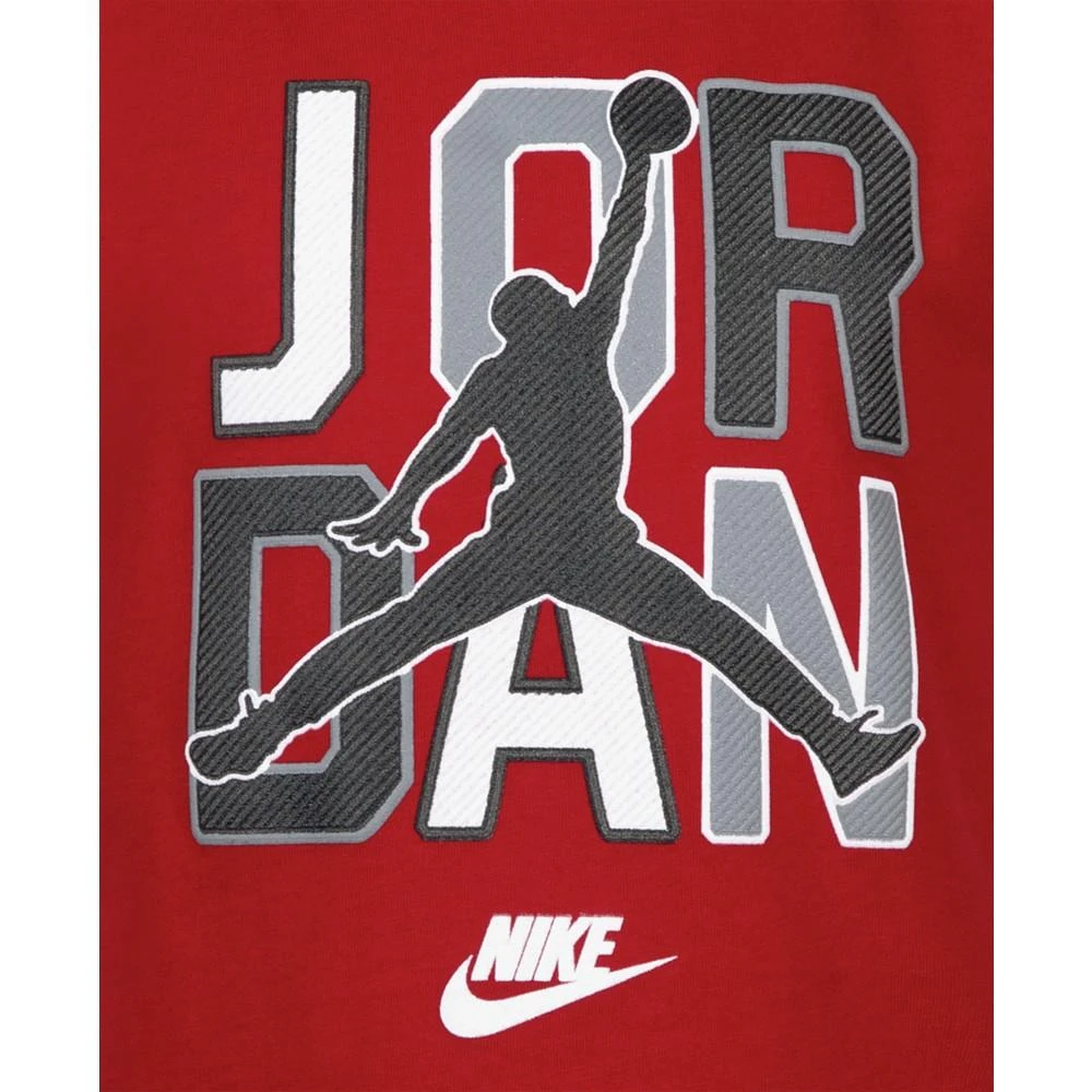 商品Jordan|Little Boys Short Sleeves Sport DNA T-shirt,价格¥90,第3张图片详细描述