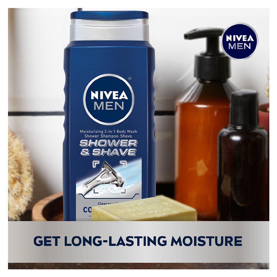 商品Nivea|Shower & Shave Body Wash,价格¥41,第4张图片详细描述