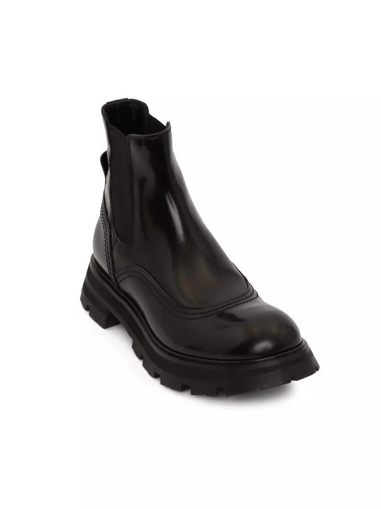 商品Alexander McQueen|Wander Leather Chelsea Boots,价格¥2233,第2张图片详细描述