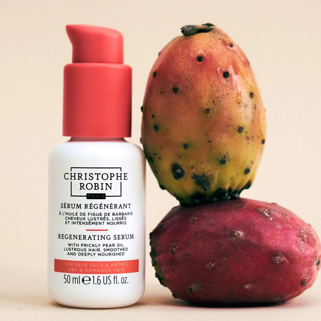 商品Christophe Robin|Christophe Robin Regenerating Serum with Prickly Pear Oil 50ml,价格¥404,第2张图片详细描述