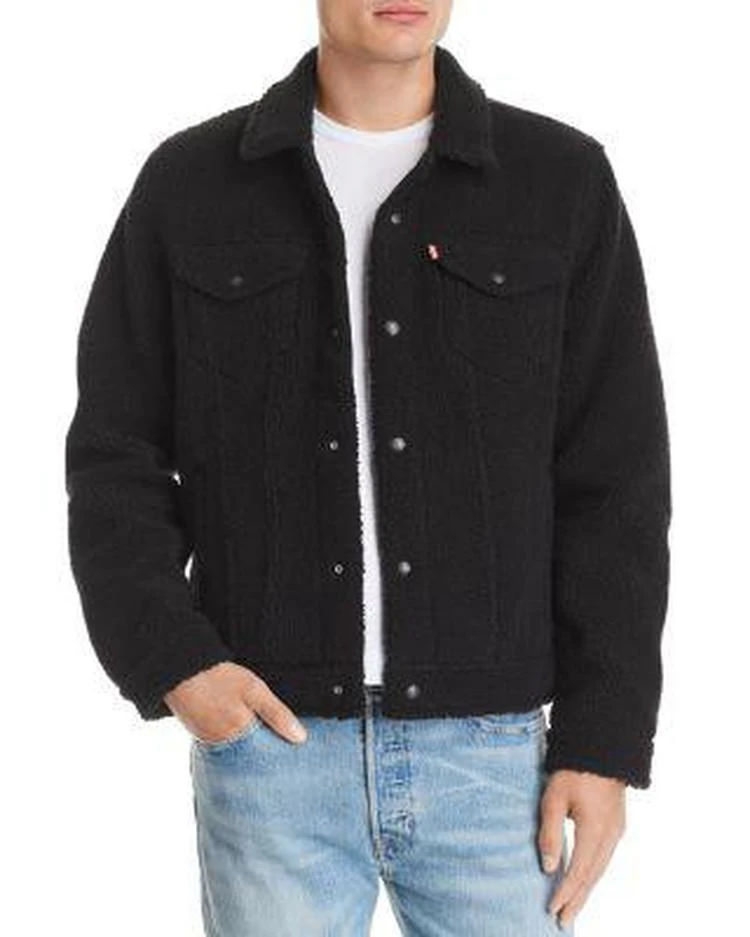 商品Levi's|Faux-Shearling Trucker Jacket,价格¥281,第1张图片
