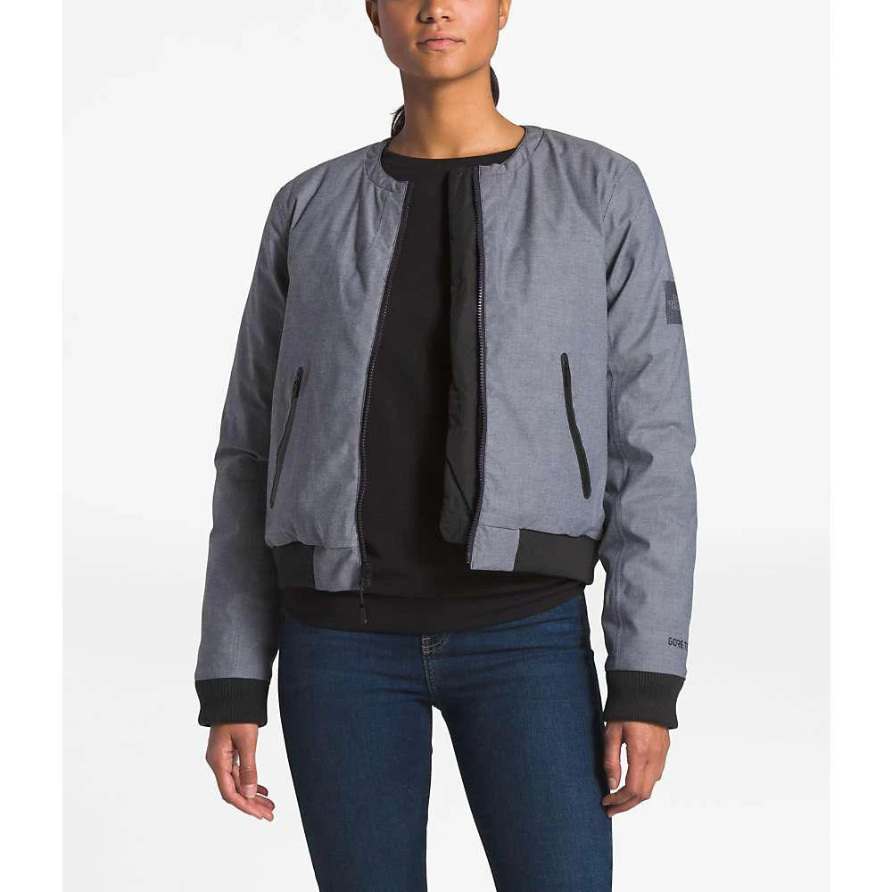 商品The North Face|The North Face Women's Cryos Reversible GTX Down Bomber 女款外套,价格¥2342,第1张图片