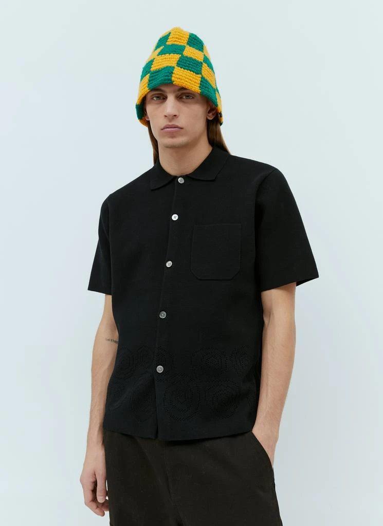 商品STUSSY|Check Knit Bucket Hat,价格¥448,第1张图片