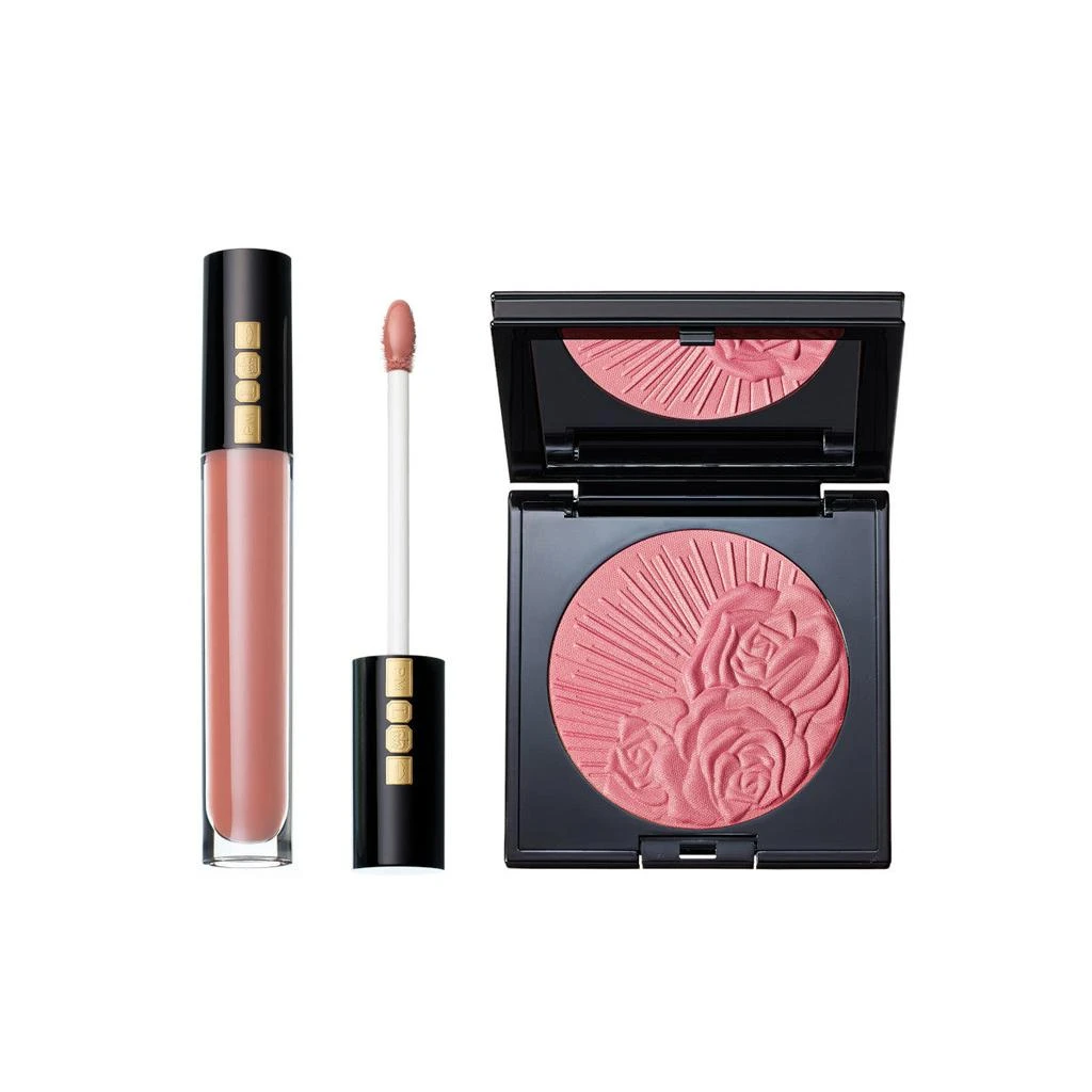 商品Pat McGrath|Divine Blush & LUST: Gloss™ Kit,价格¥424,第4张图片详细描述