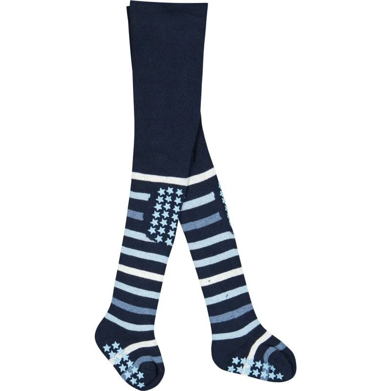 商品FALKE|Striped non slip cotton tights in navy,价格¥235,第1张图片