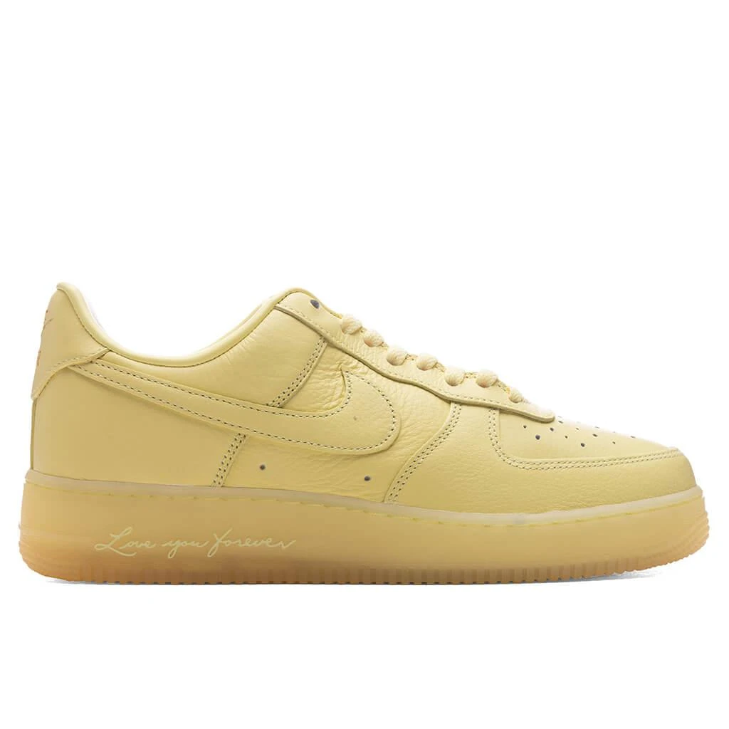 商品NIKE|Nike x NOCTA Certified Lover Boy Air Force 1 Low - Citron Tint/Cobalt Tint/Metallic Silver,价格¥939,第1张图片
