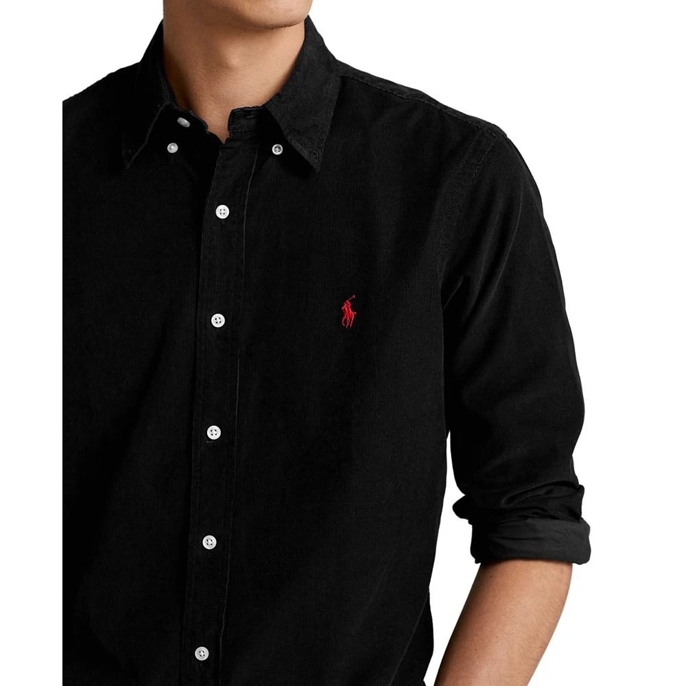 商品Ralph Lauren|Men's Classic-Fit Corduroy Shirt,价格¥711,第3张图片详细描述