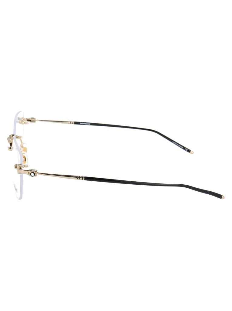 商品MontBlanc|Montblanc Men&#39;s  White Metal Glasses,价格¥2483,第3张图片详细描述