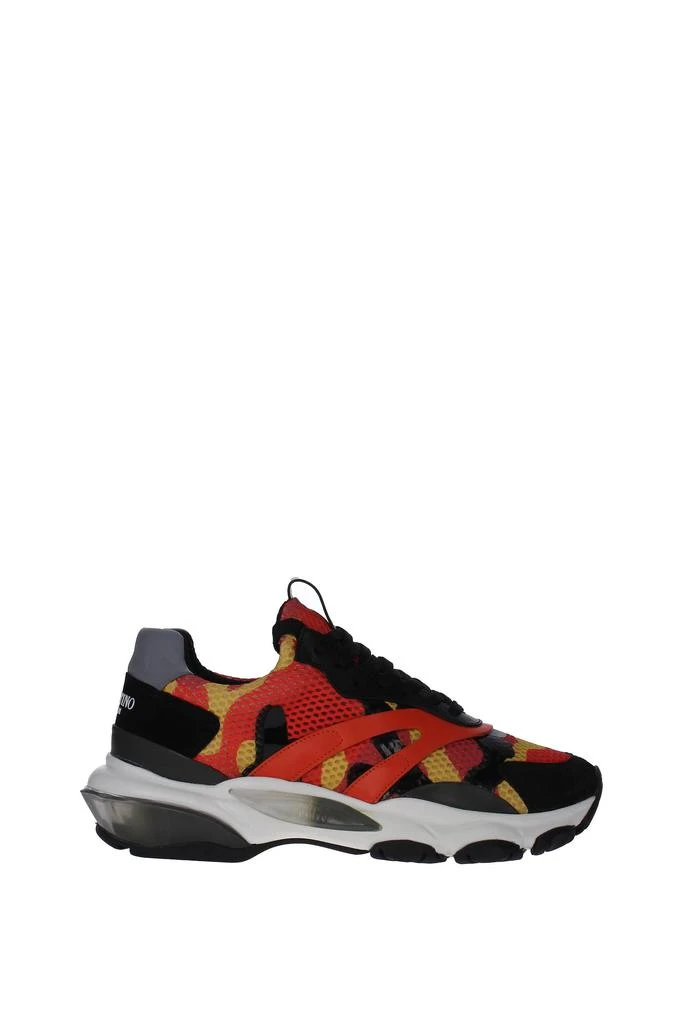 商品Valentino|Sneakers Fabric Orange,价格¥2310,第1张图片