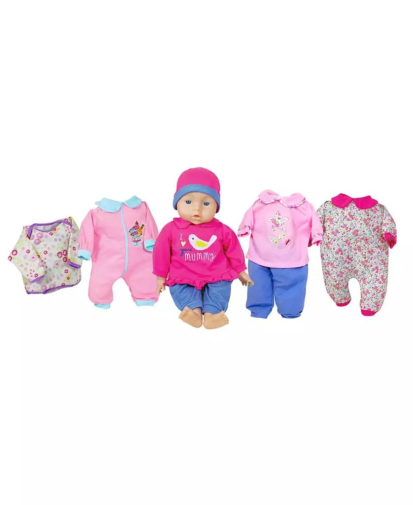 商品Redbox|Lissi Doll - Talking Baby Set, 18 Inches,价格¥298,第1张图片