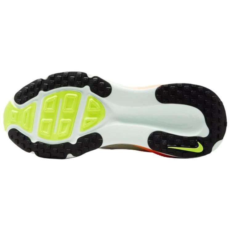 商品[国内直发] NIKE|Vomero 18 舒适百搭防滑耐磨透气 低帮跑步鞋 男款 绿橙色,价格¥815,第6张图片详细描述