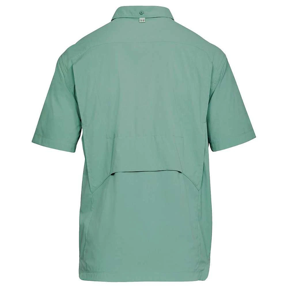 商品Under Armour|Under Armour Men's UA Fish Hunter SS Solid Shirt,价格¥249,第3张图片详细描述
