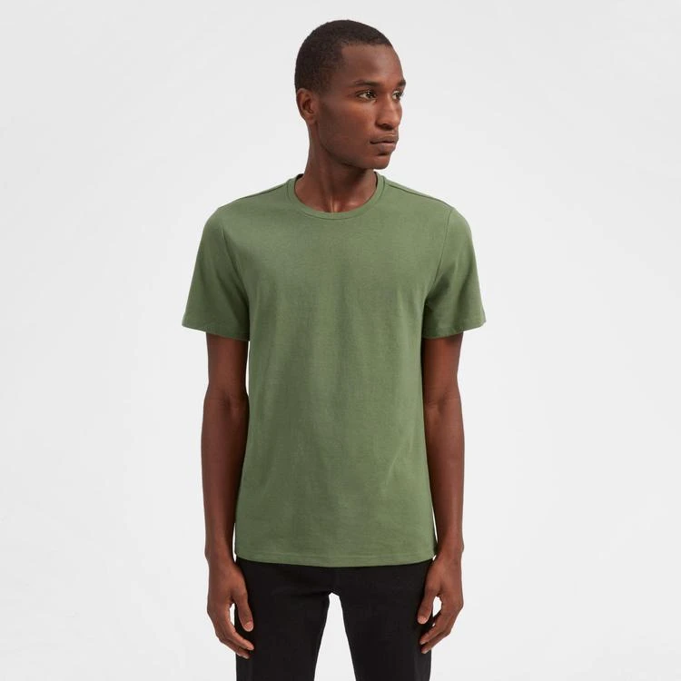 商品Everlane|The Premium Weight Crew,价格¥141,第2张图片详细描述